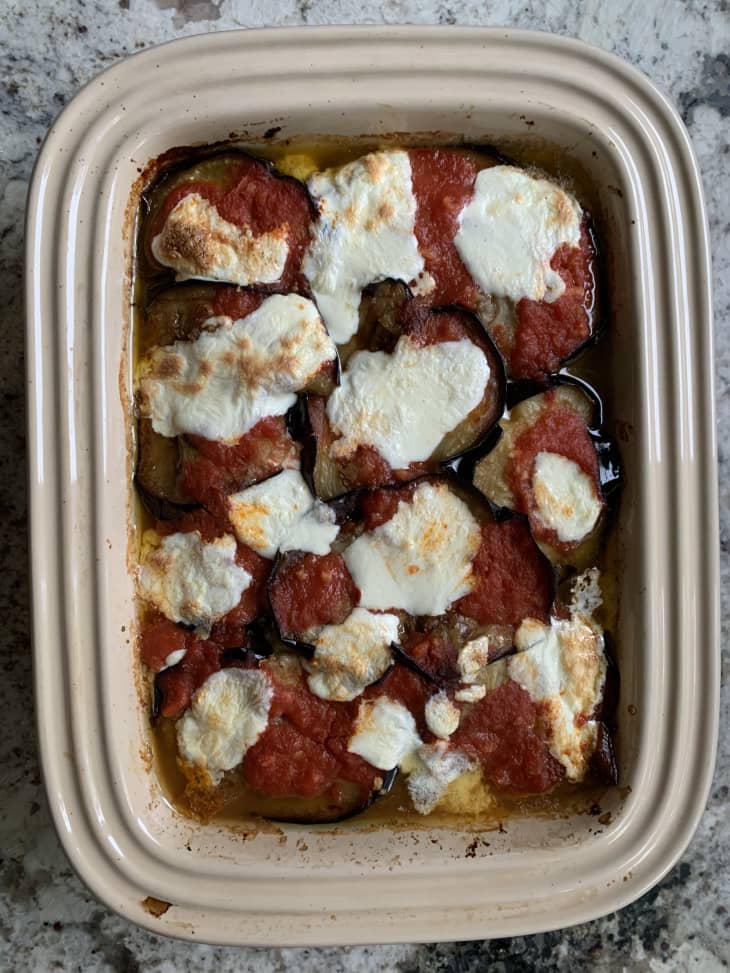 I Tried Serious Eats' ItalianStyle Eggplant Parmesan Recipe The Kitchn